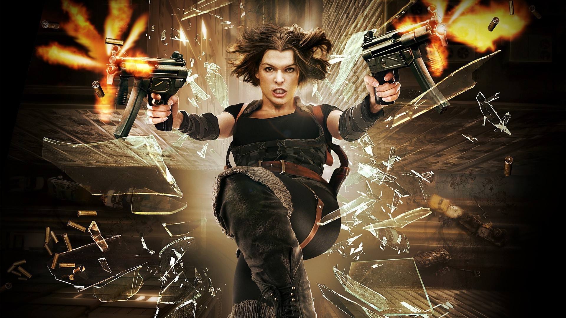 Milla Jovovich, Resident Evil Wallpapers HD / Desktop and Mobile