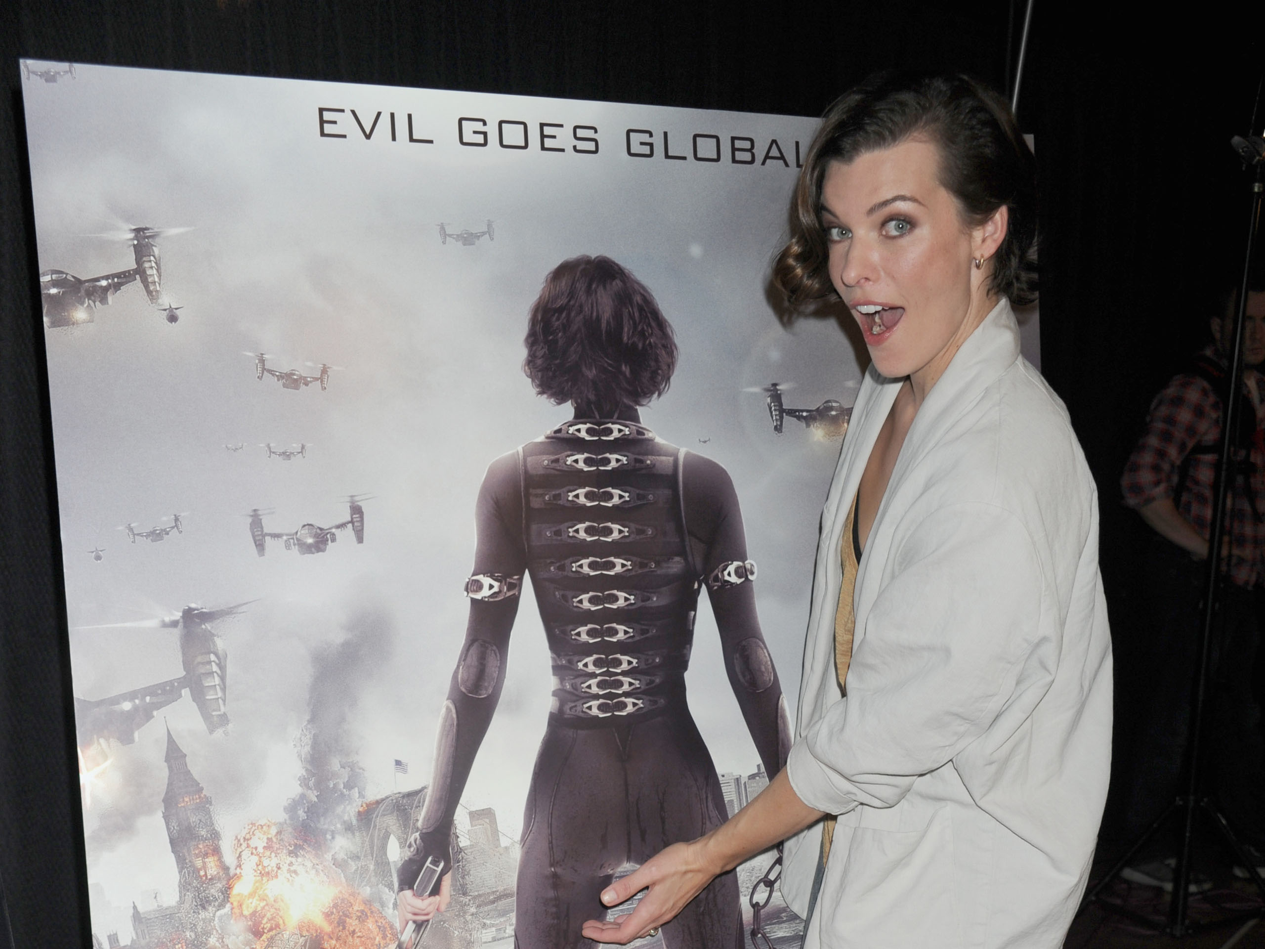 Milla Jovovich Resident Evil Wallpapers Group (55+)