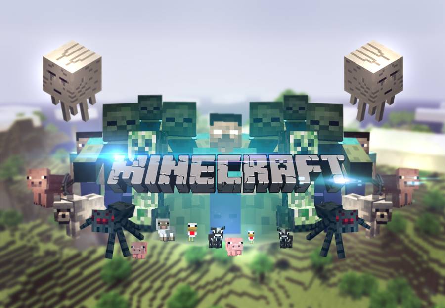 minecraft wallpaper mobs | Minecraft Seeds For PC, Xbox, PE, Ps3, Ps4!