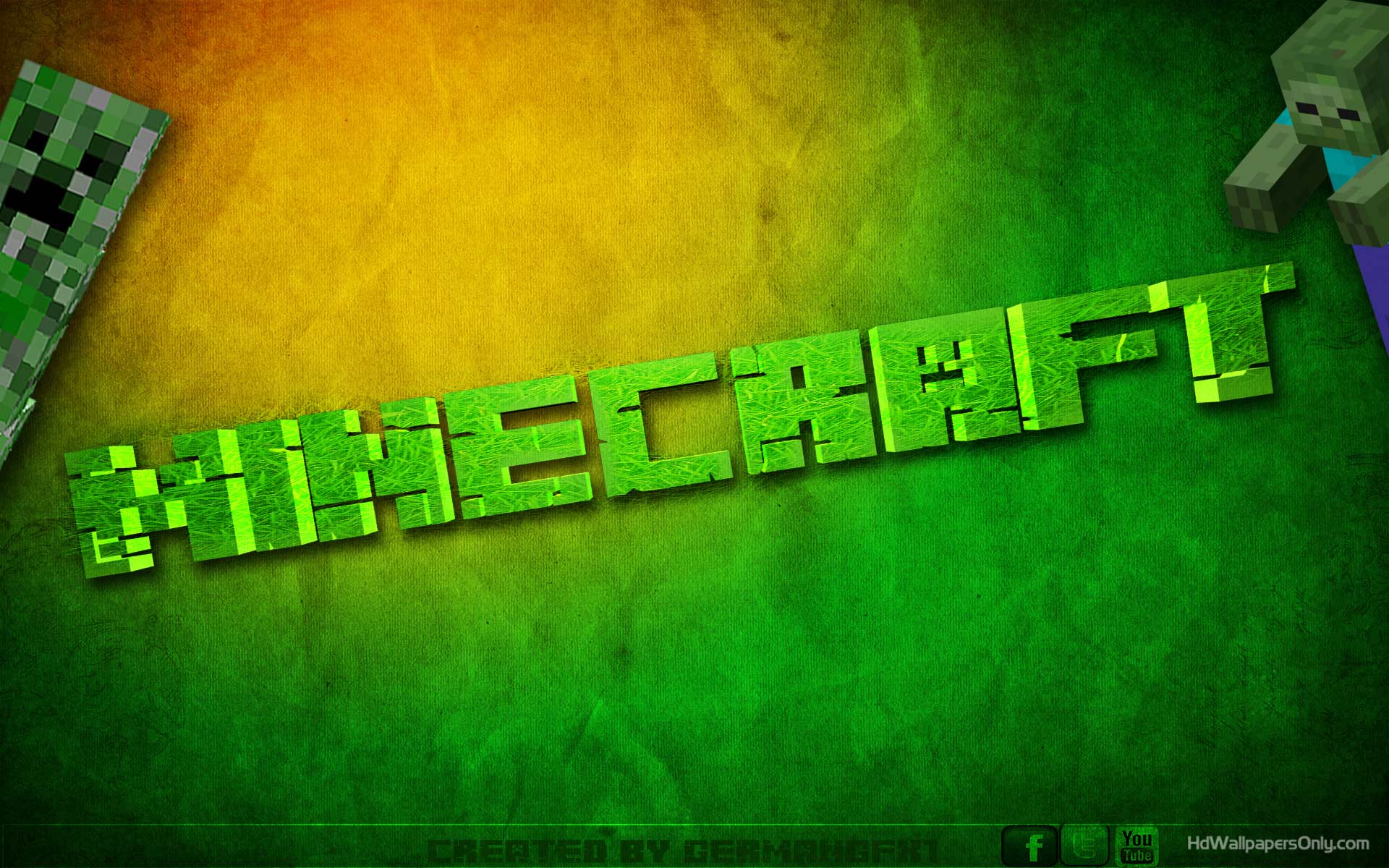 Minecraft wallpaper download