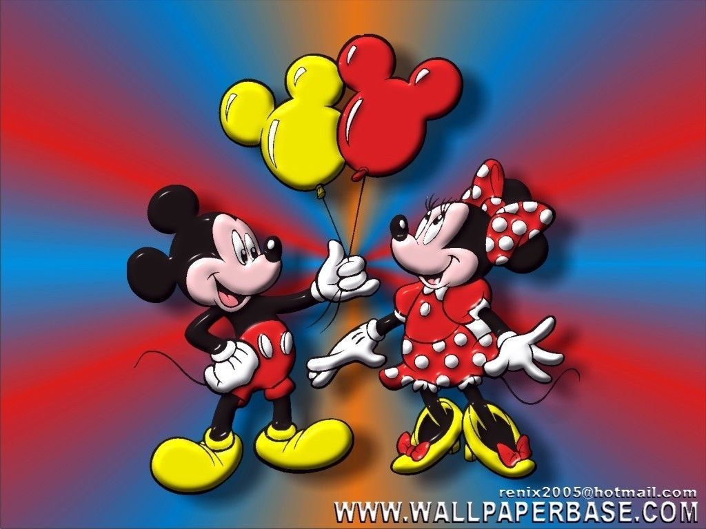 minnie and mickey mouse wallpapers #19