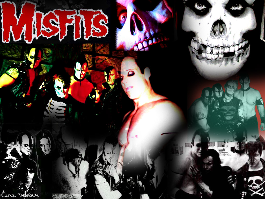 The misfits wallpaper