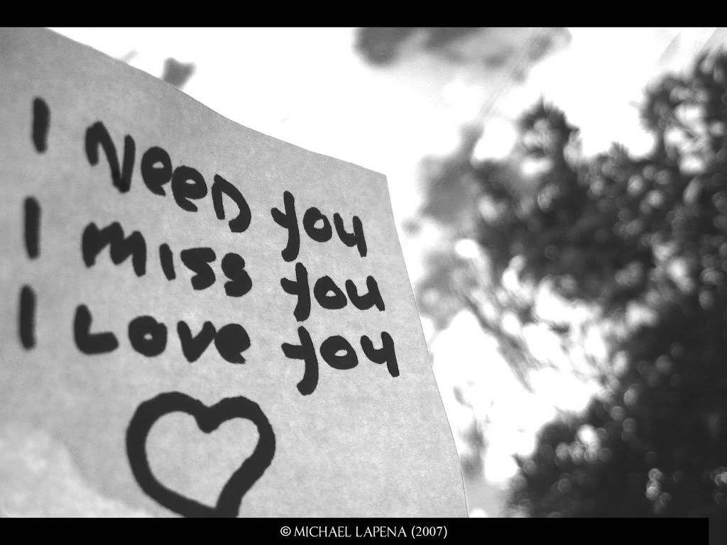 Miss you wallpaper download