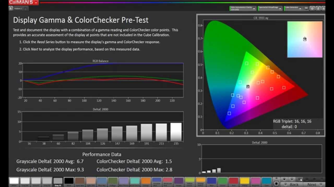 AJA LUT-Box 3D LUT Display Color Calibration with CalMAN Software