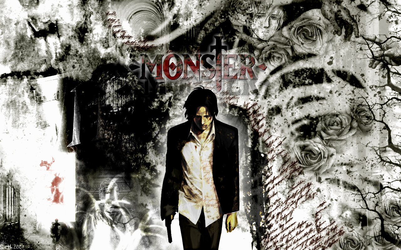 Monster anime wallpaper