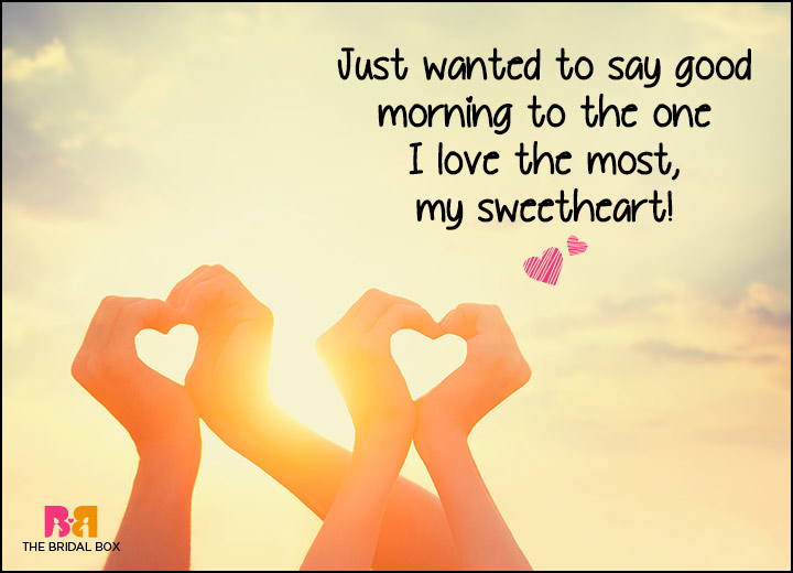 50 Good Morning Love SMS To Brighten Your Love's Day
