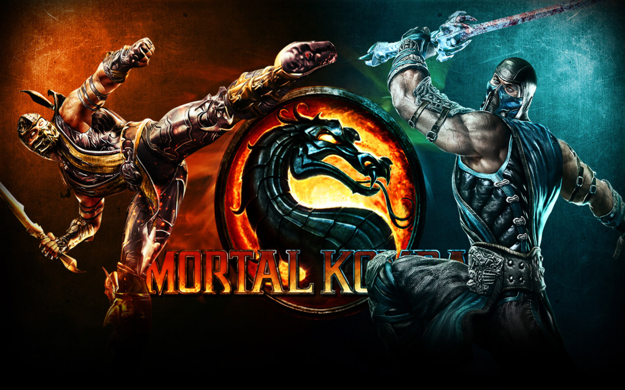 Mortal kombat wallpaper