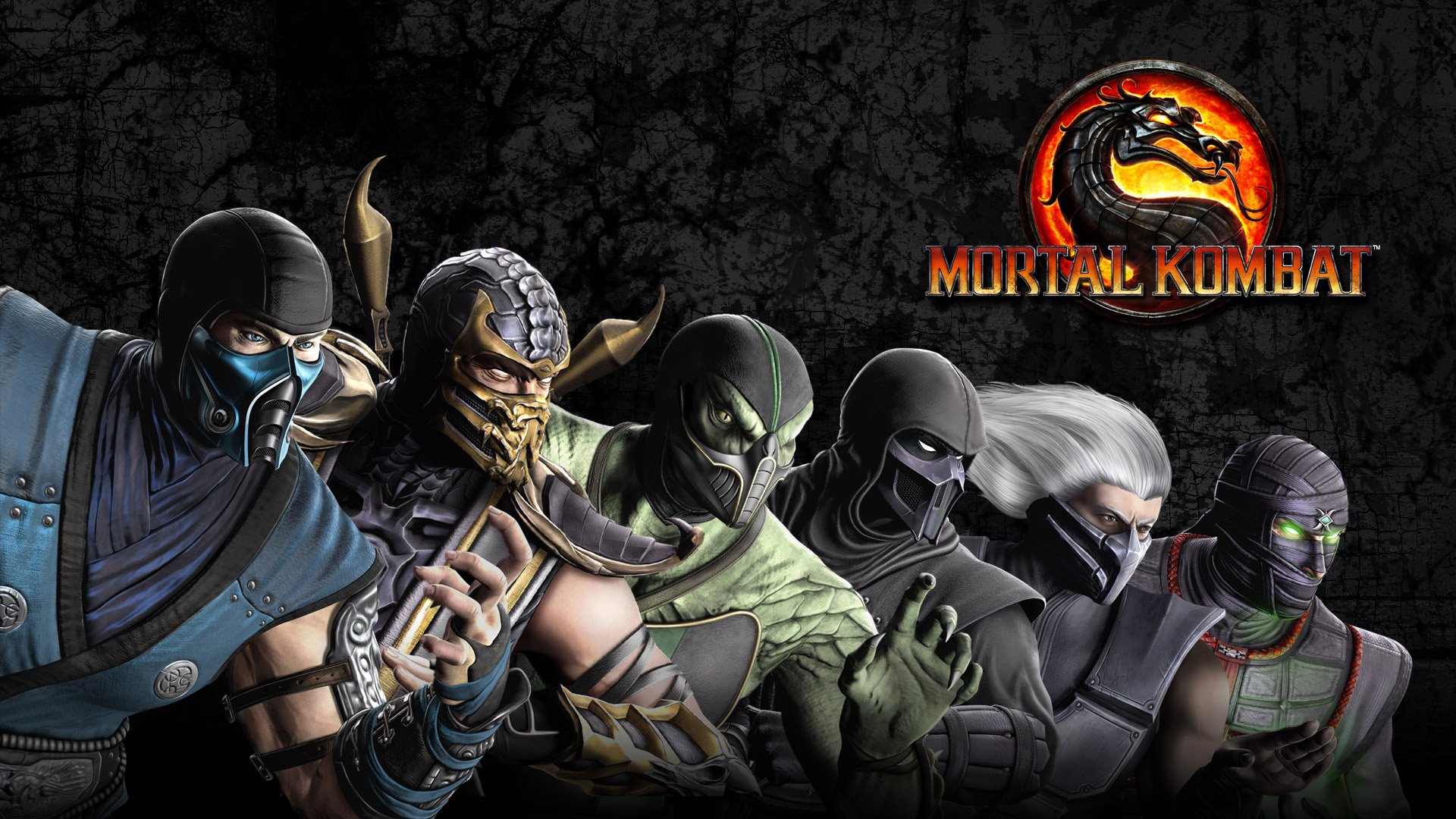 Mortal kombat 9 wallpapers