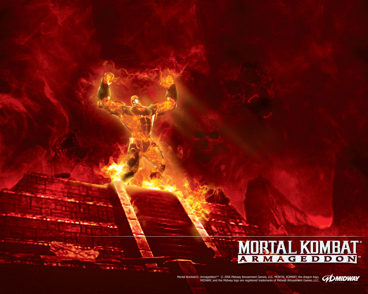 Mortal kombat armageddon wallpaper