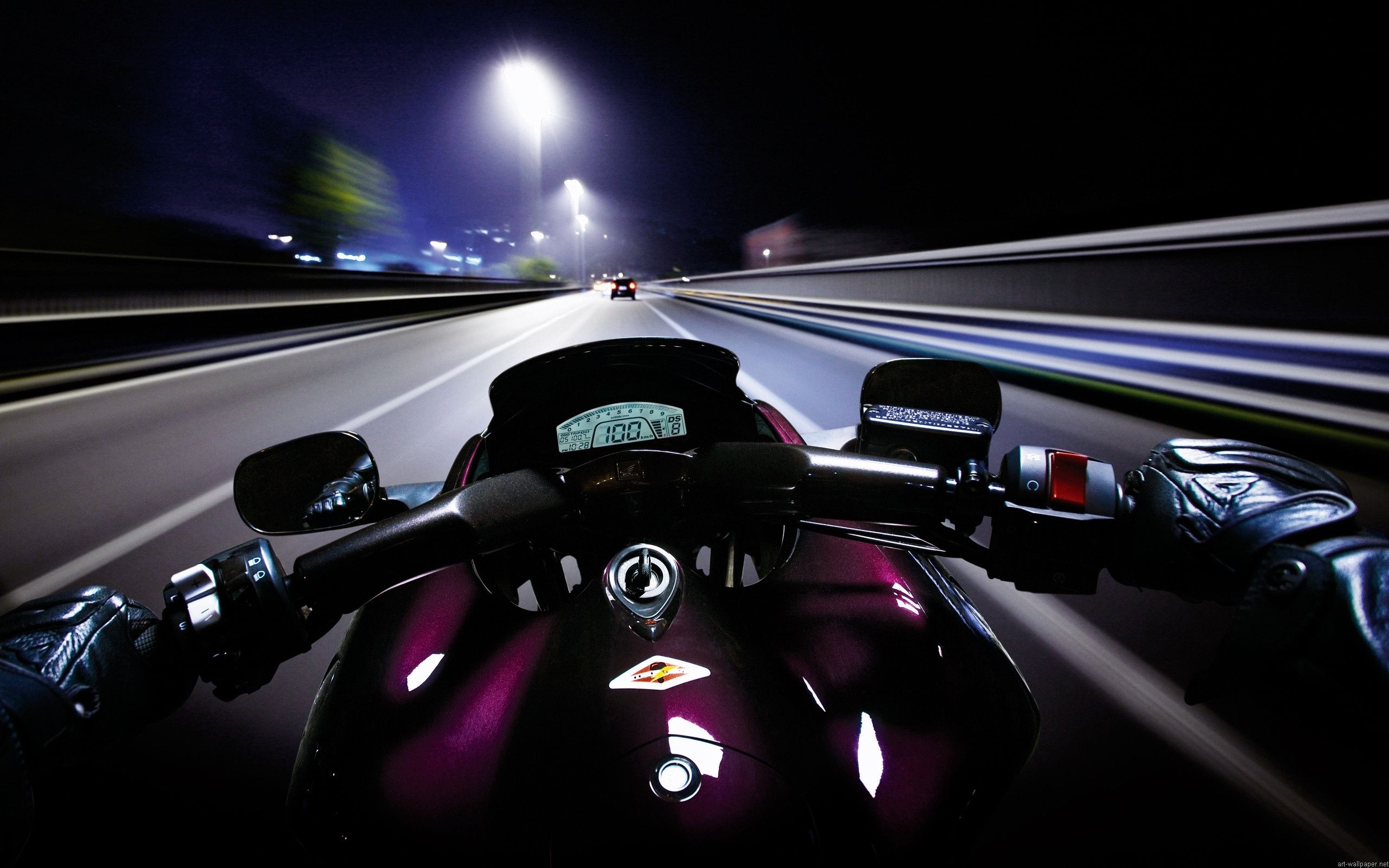 Motorcycle desktop wallpaper