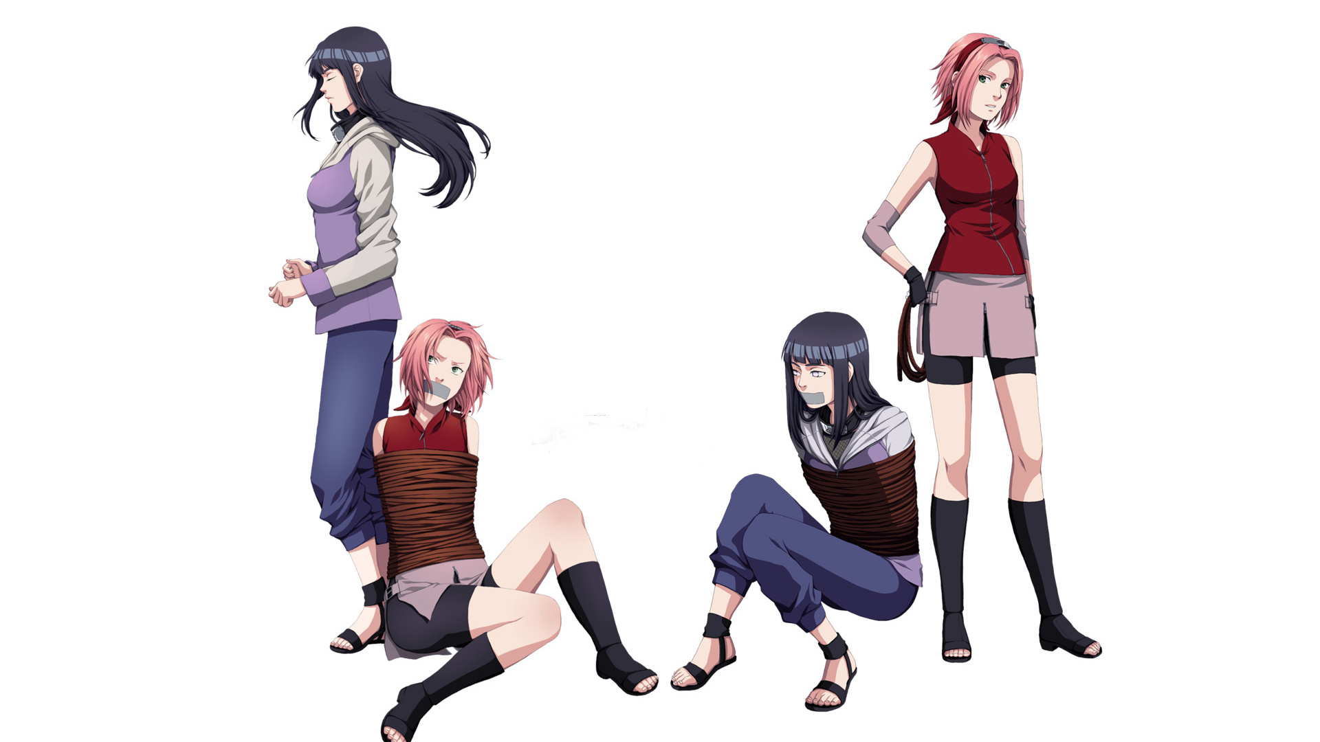 Naruto girls wallpaper