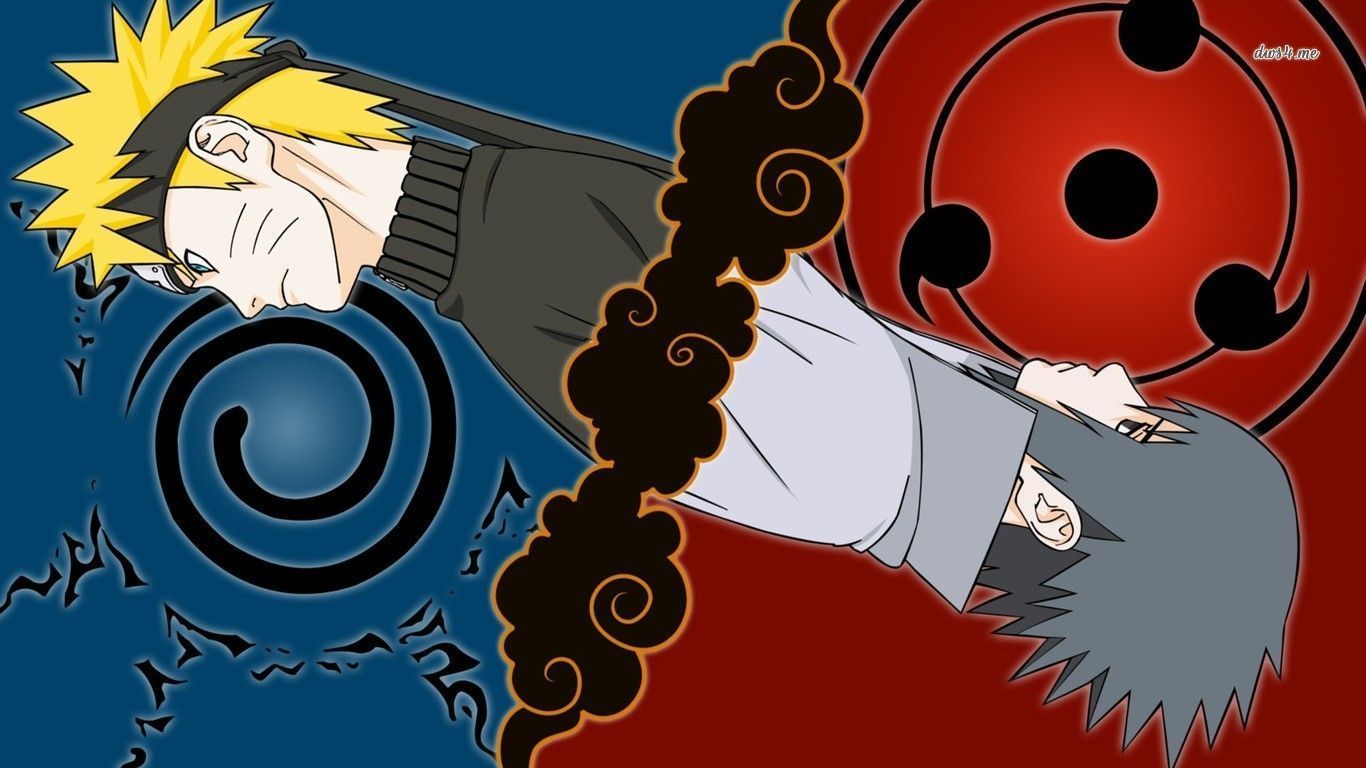 Naruto Vs Sasuke Wallpapers - Wallpaper Cave