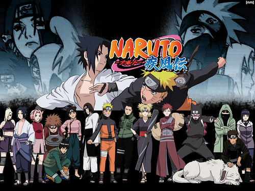 Naruto Shippuden Characters Images - Wallpaper of Naruto Characters