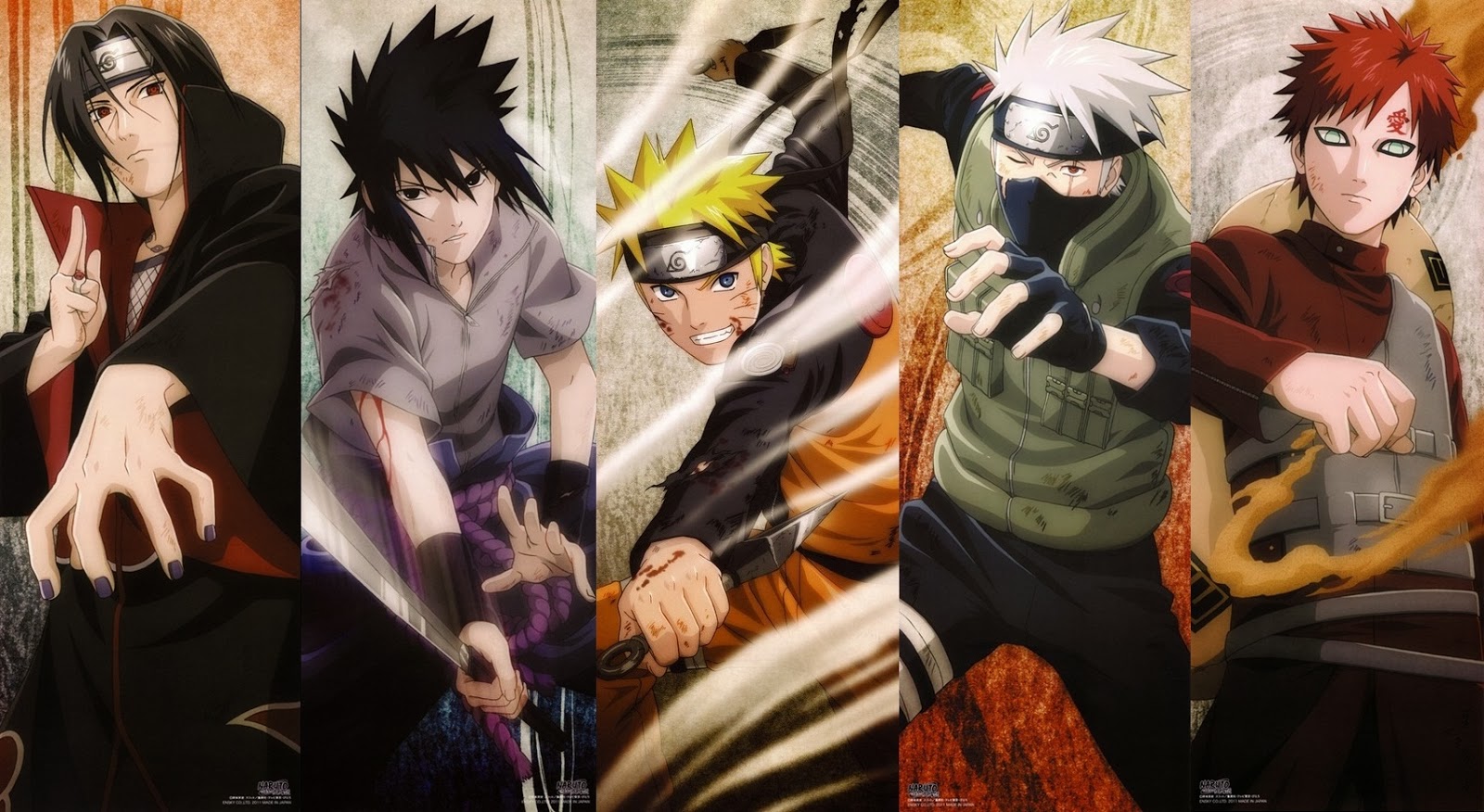 Collection of Naruto Wallpaper on HDWallpapers