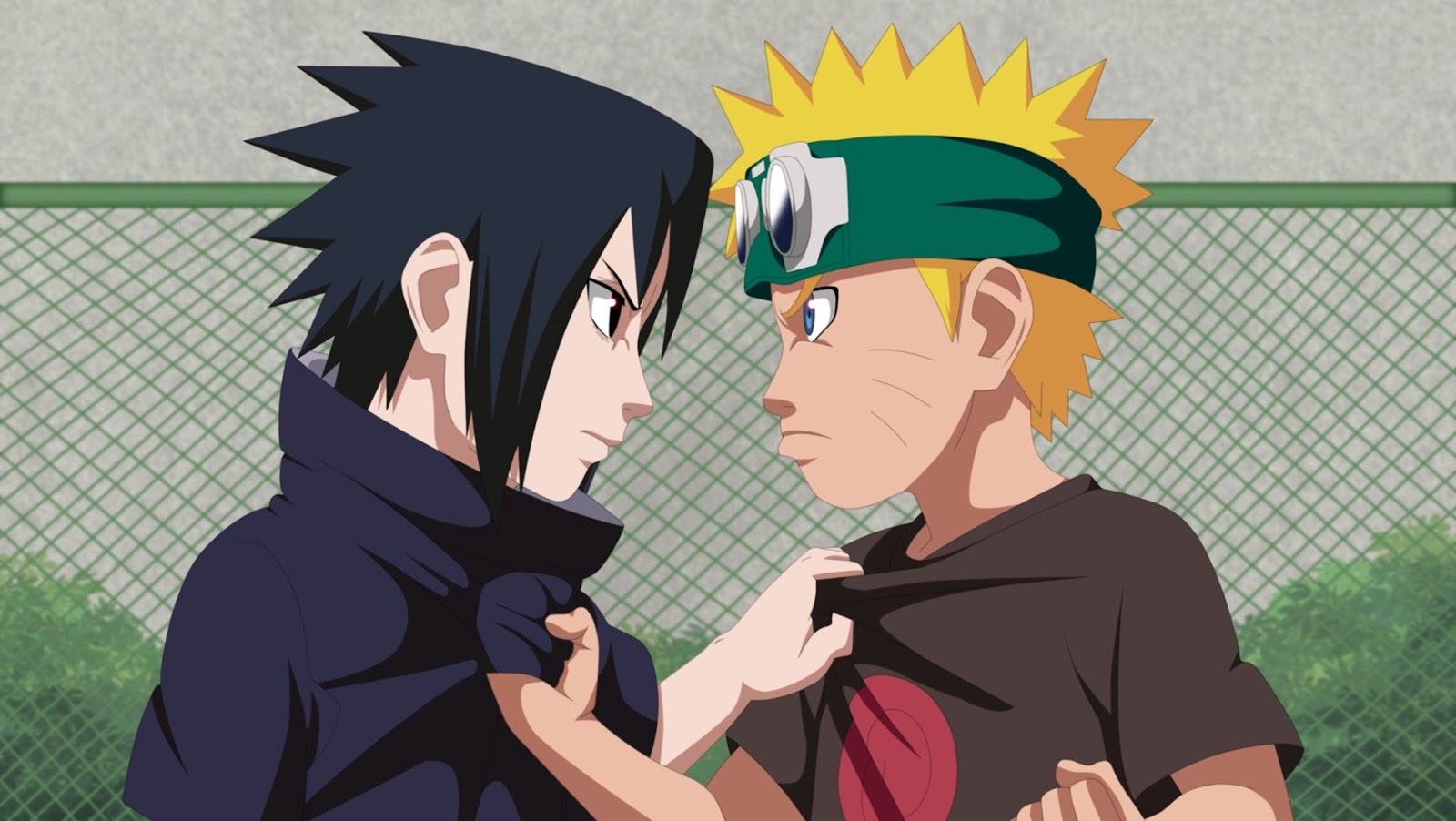 WallpapersKu: Naruto vs Sasuke Wallpapers