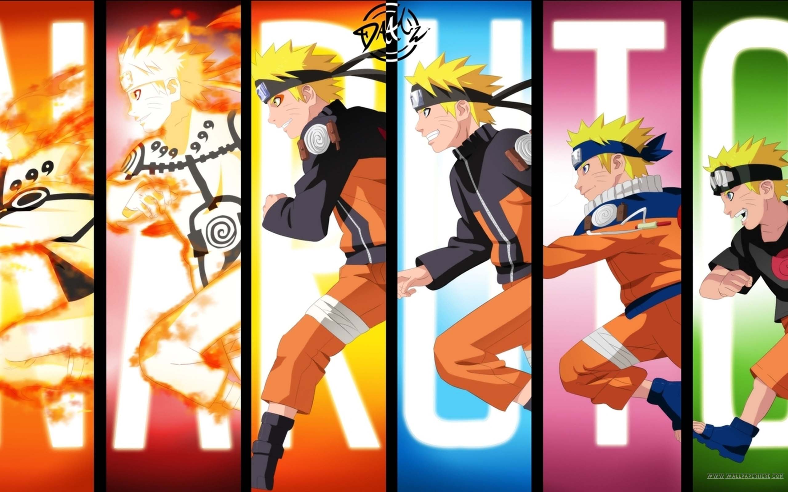 Naruto wallpaper HD Collections