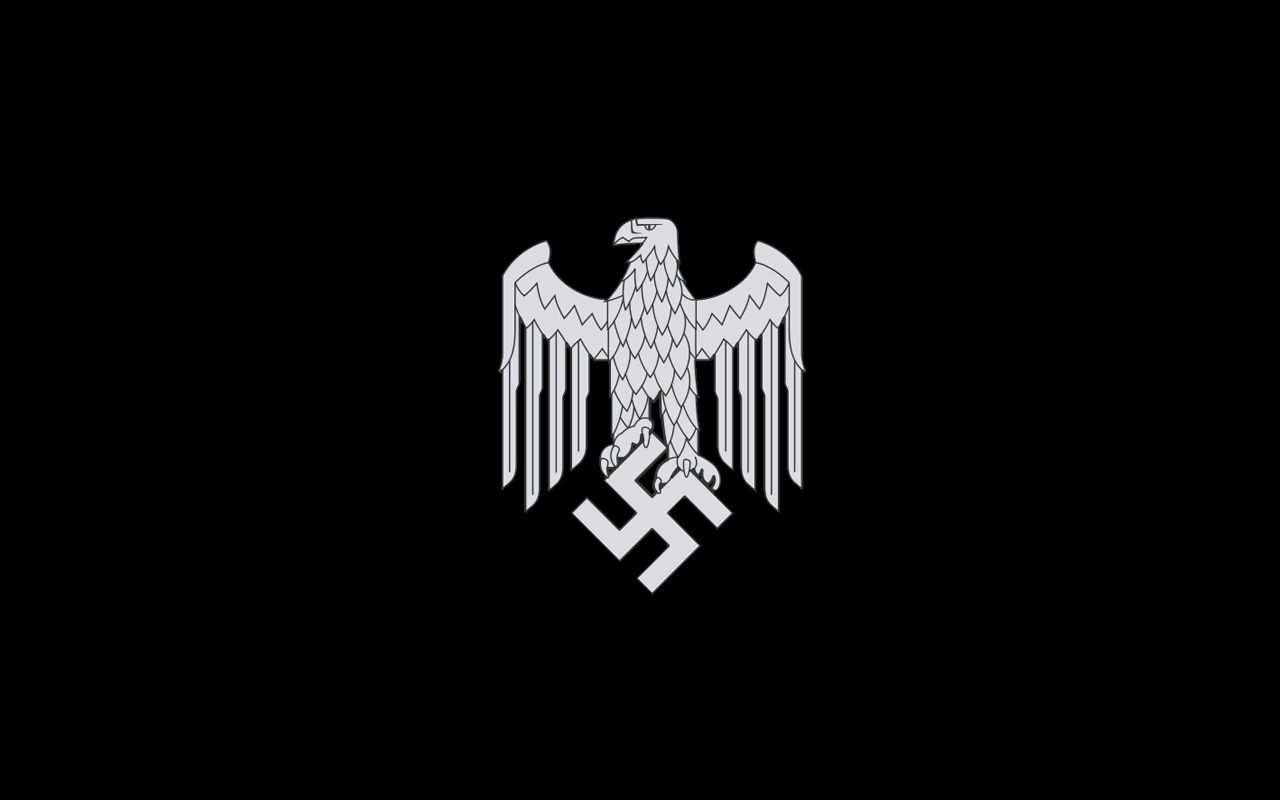 Nazi Logo Blank Wallpaper German Wallpaper Free - Download Nazi