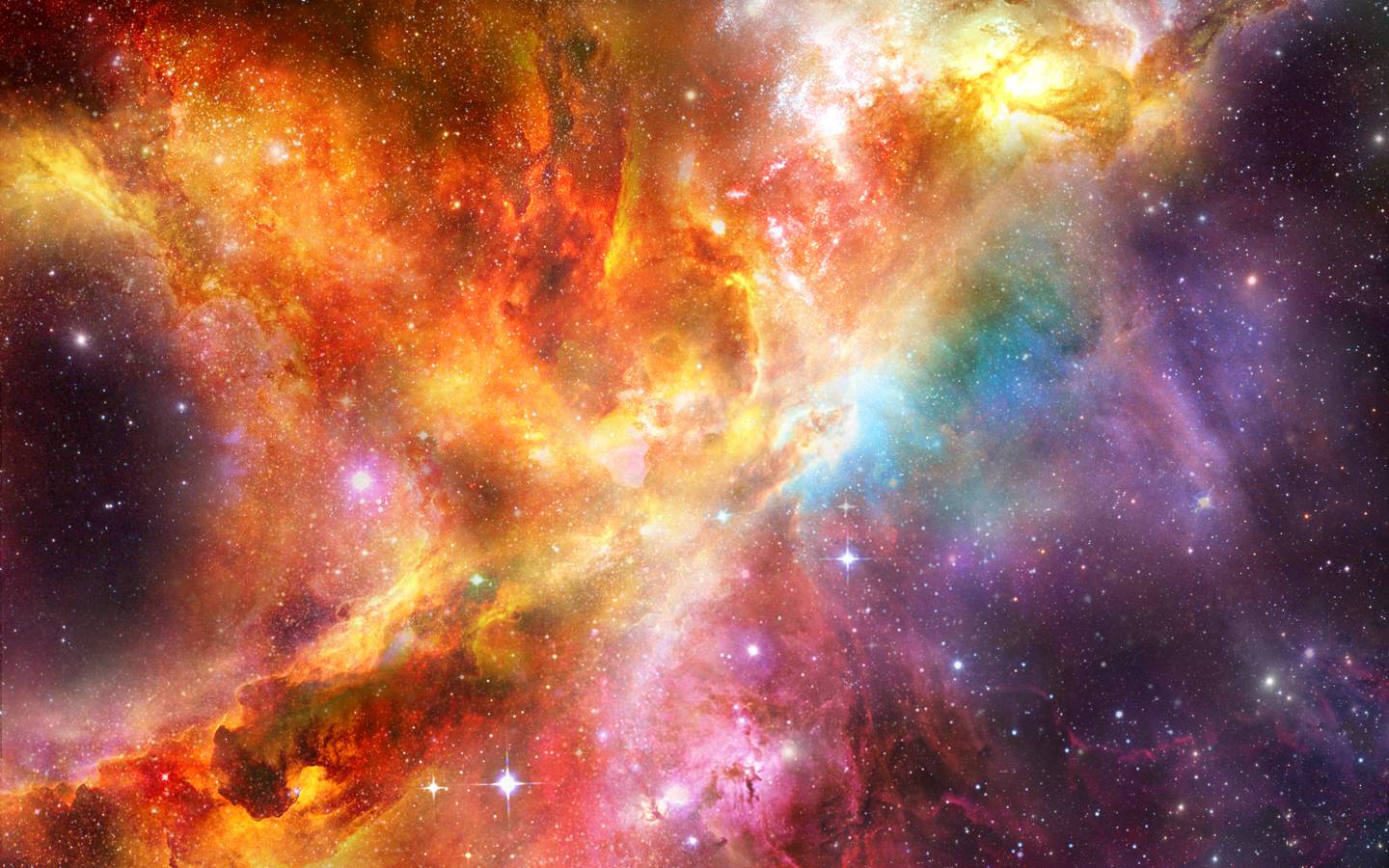 Nebula desktop background