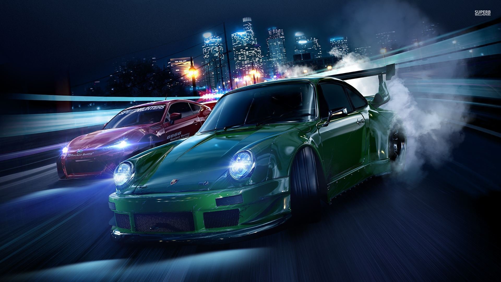 Need for speed wallpaper
