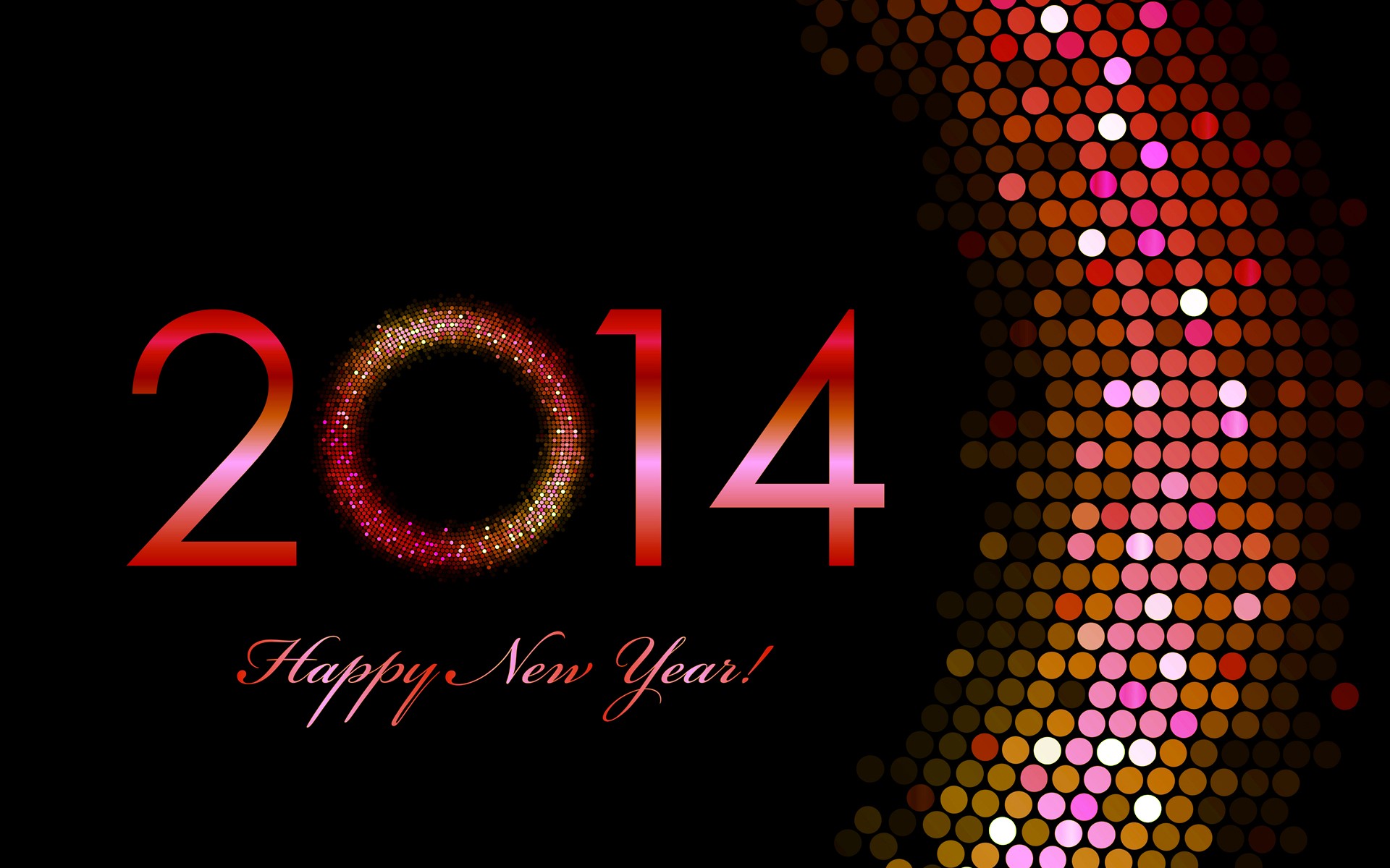 New years eve wallpaper 2014
