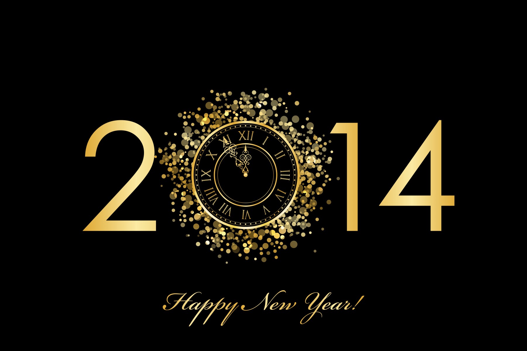 New years eve wallpaper 2014