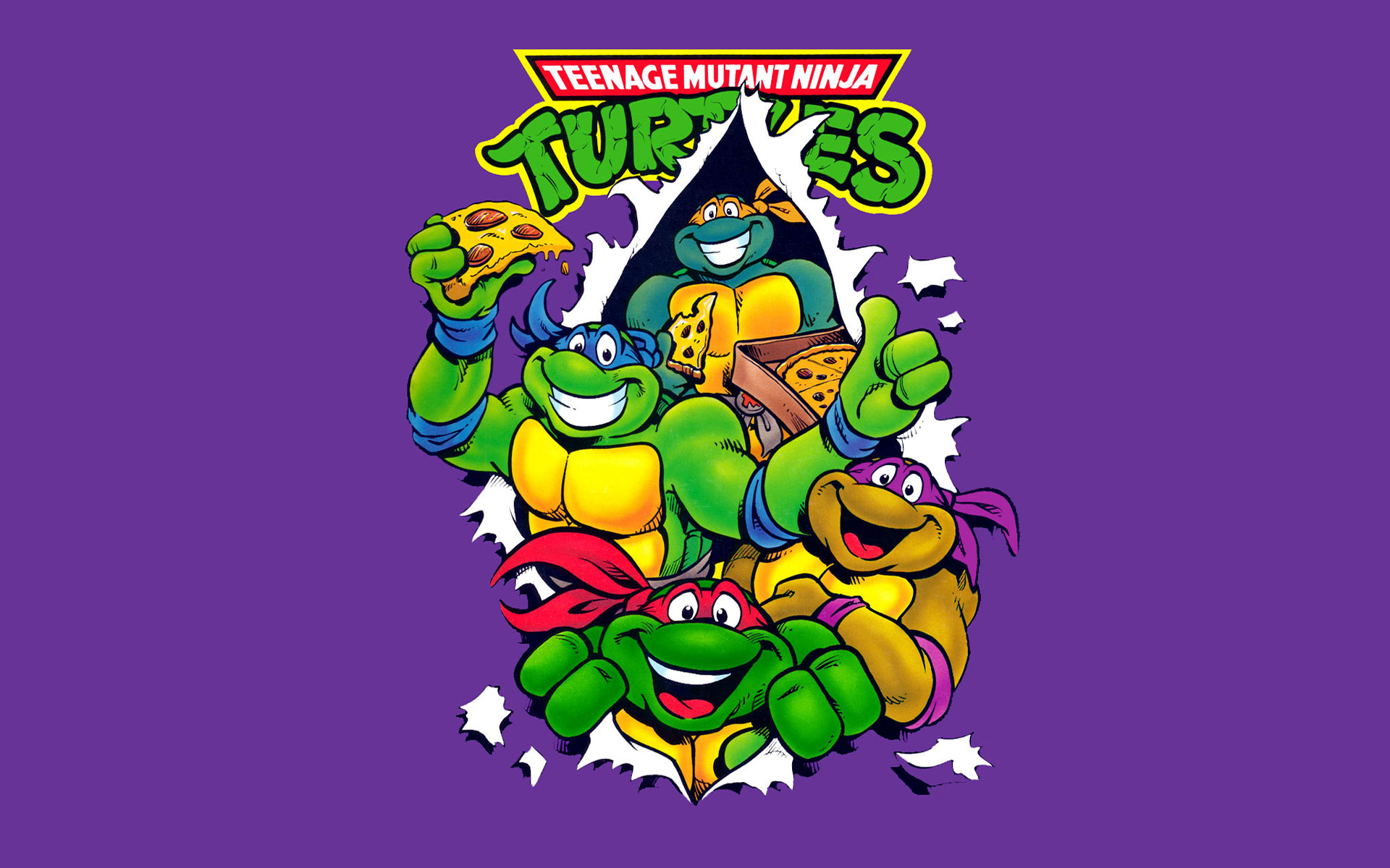 Teenage mutant ninja turtle wallpaper