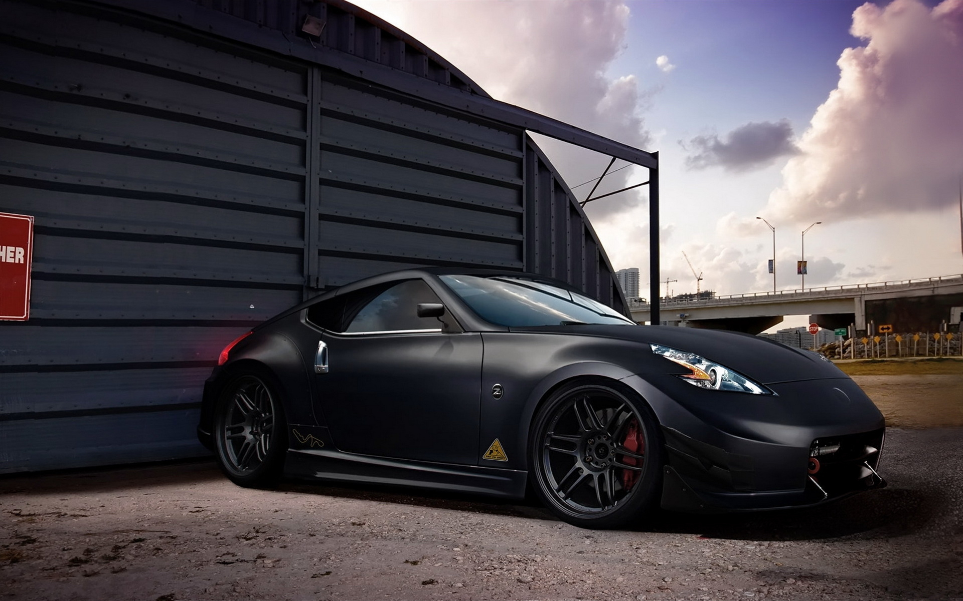 Nissan 370z wallpapers