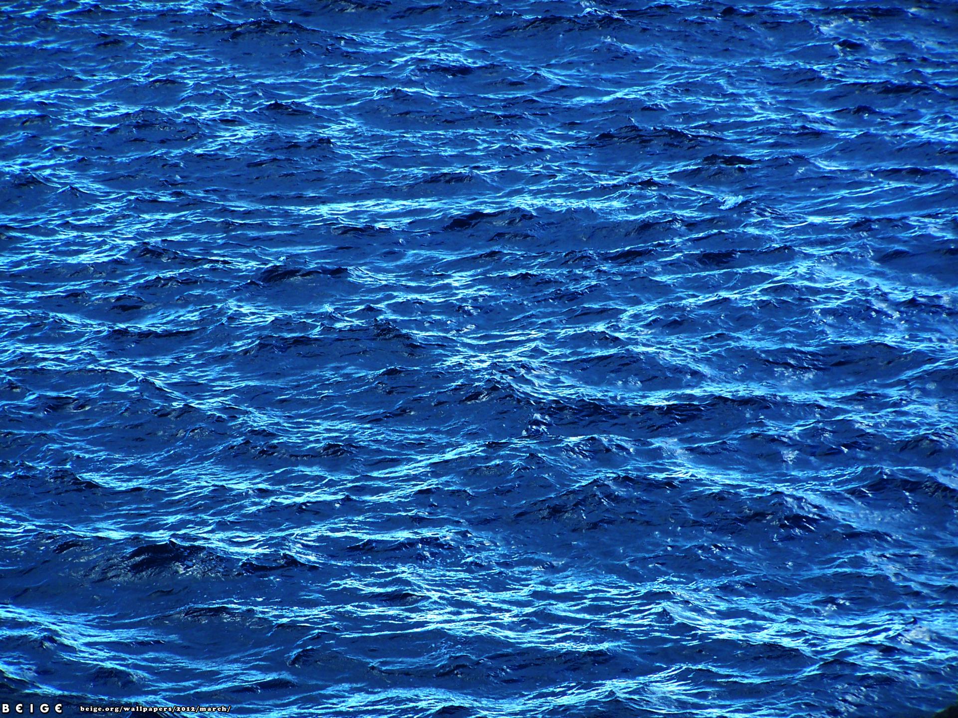 Ocean water wallpaper