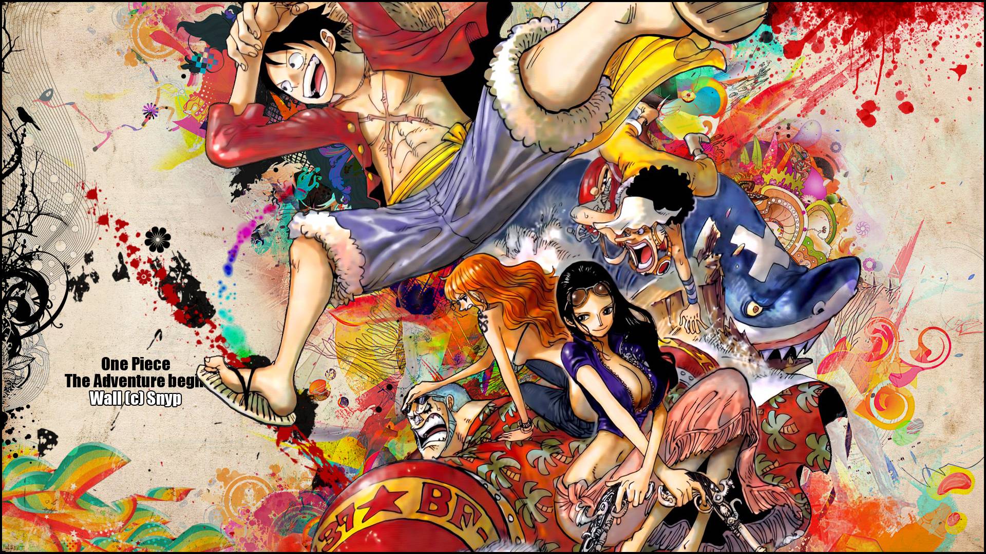 One piece wallpapers