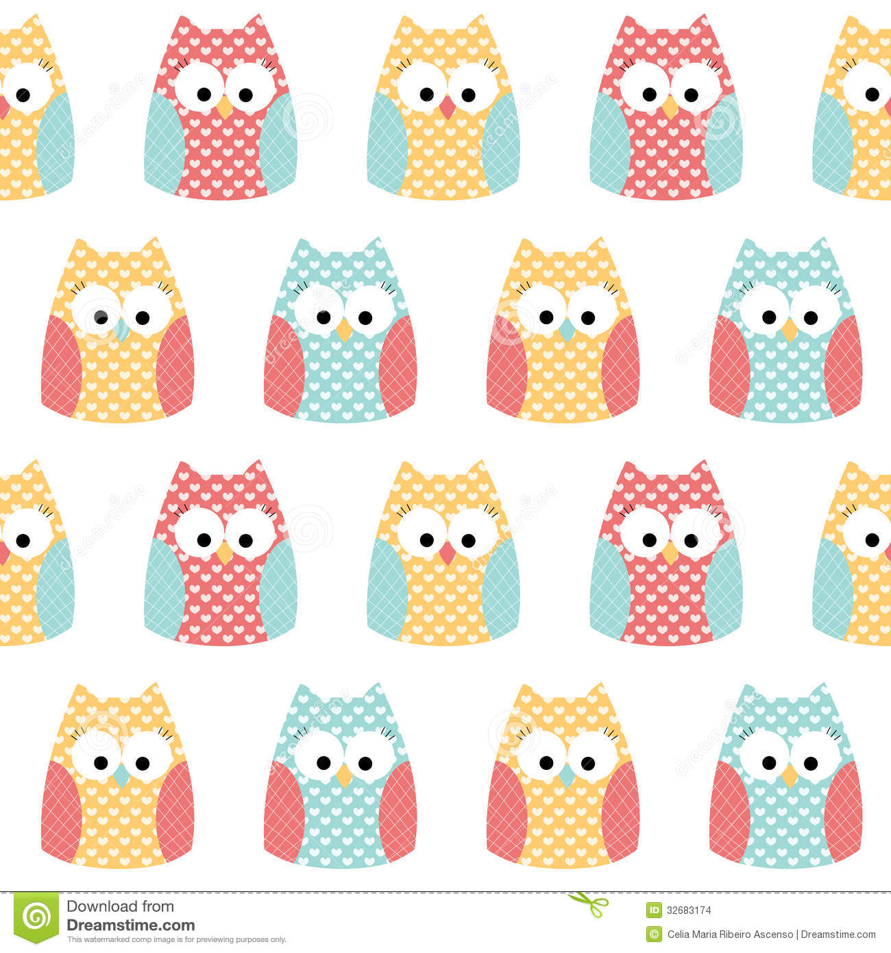 Owls background