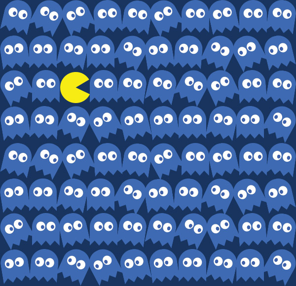 Pacman background