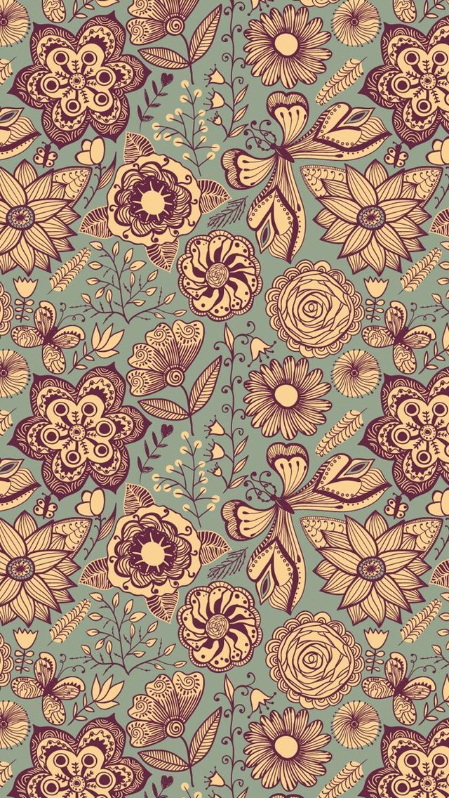 Pattern phone wallpapers