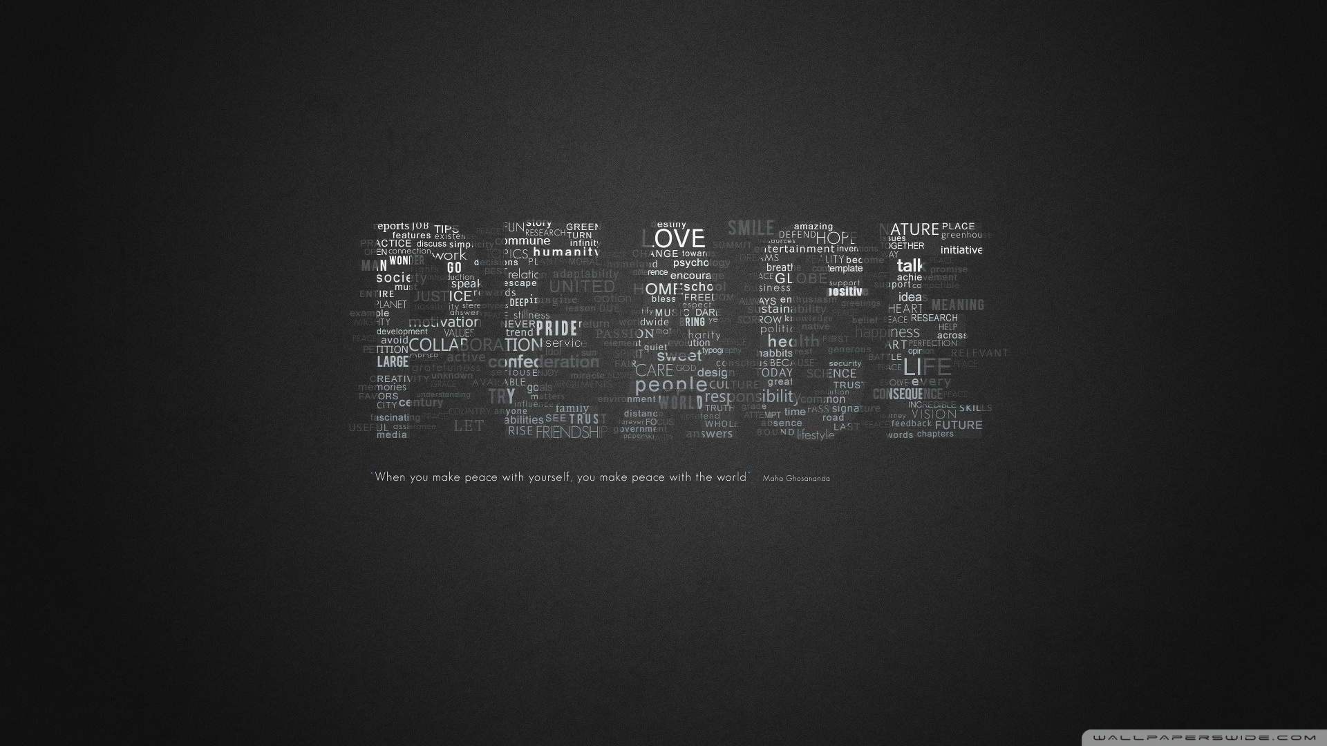 Peace wallpaper