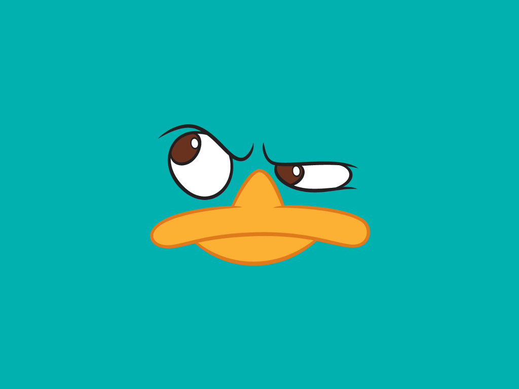 Perry the platypus wallpaper