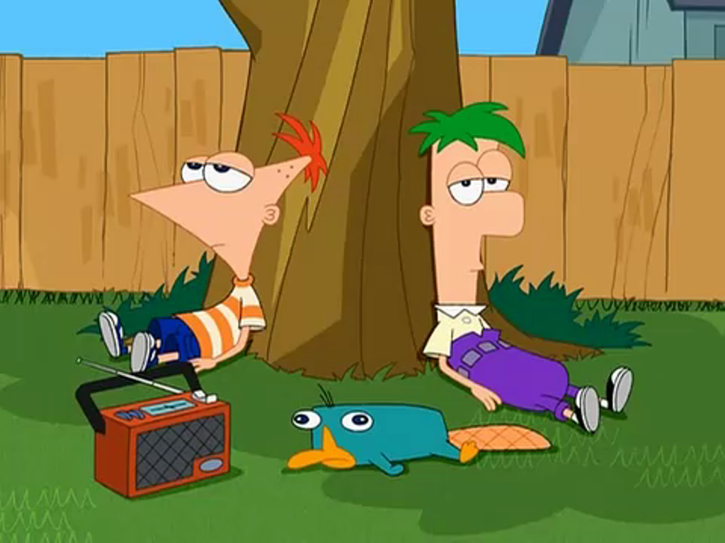Phineas and ferb wallpaper