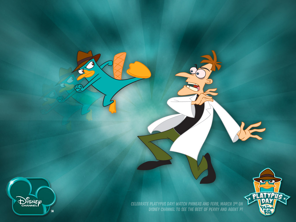 Phineas and ferb wallpaper