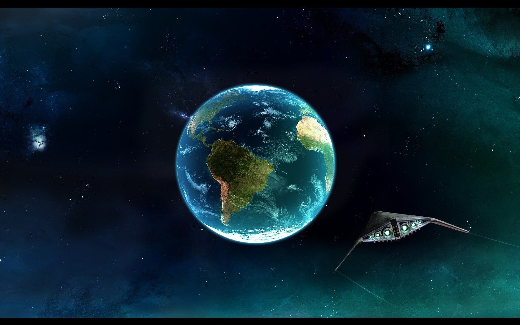 Earth From Space Full HD Nova - YouTube
