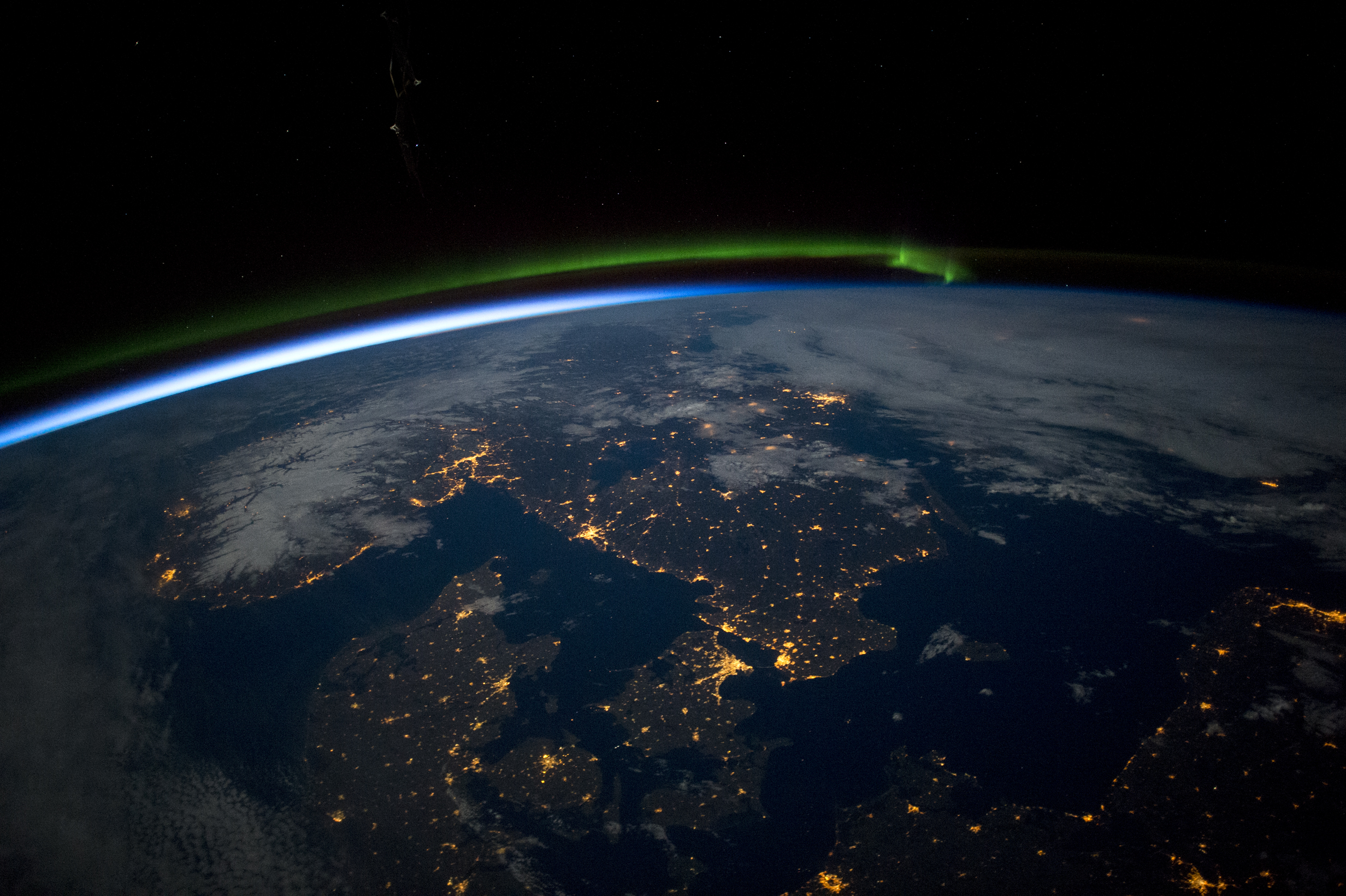 Top 15 Space Station Earth Images of 2015 | NASA