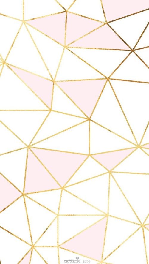 pink and gold wallpaper #16