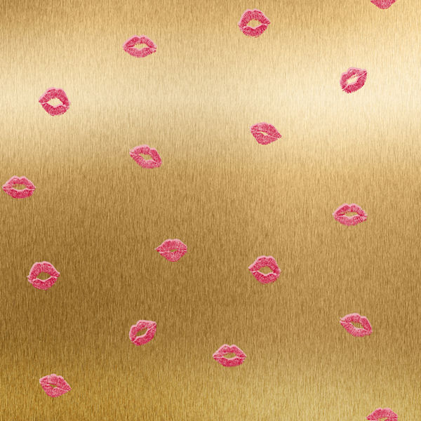 pink and gold wallpaper #18