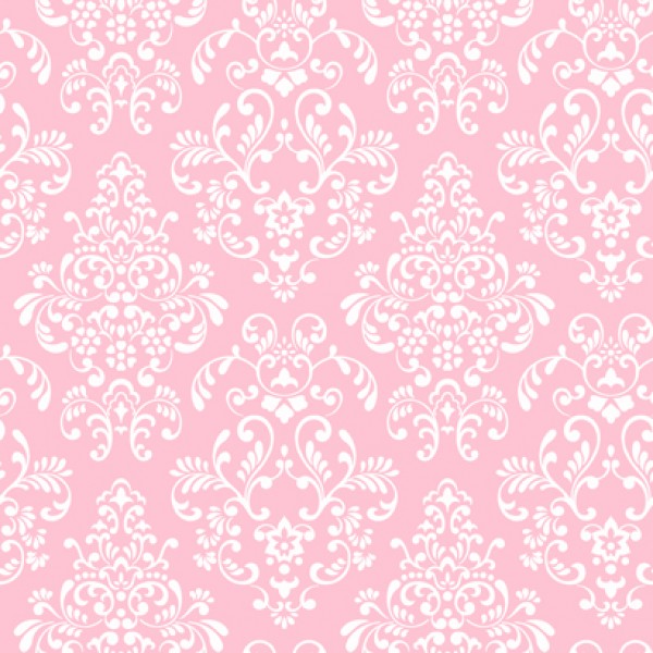 Pink and white wallpaper