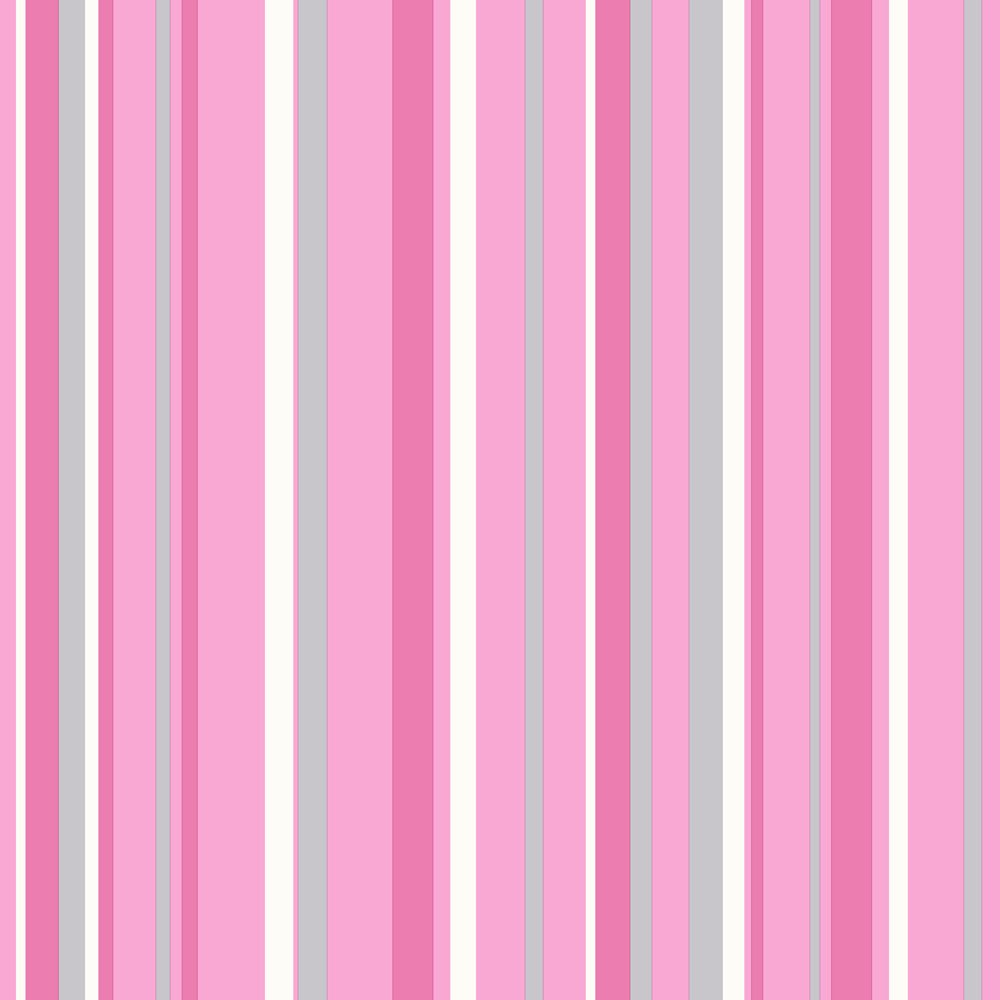 White and pink wallpaper