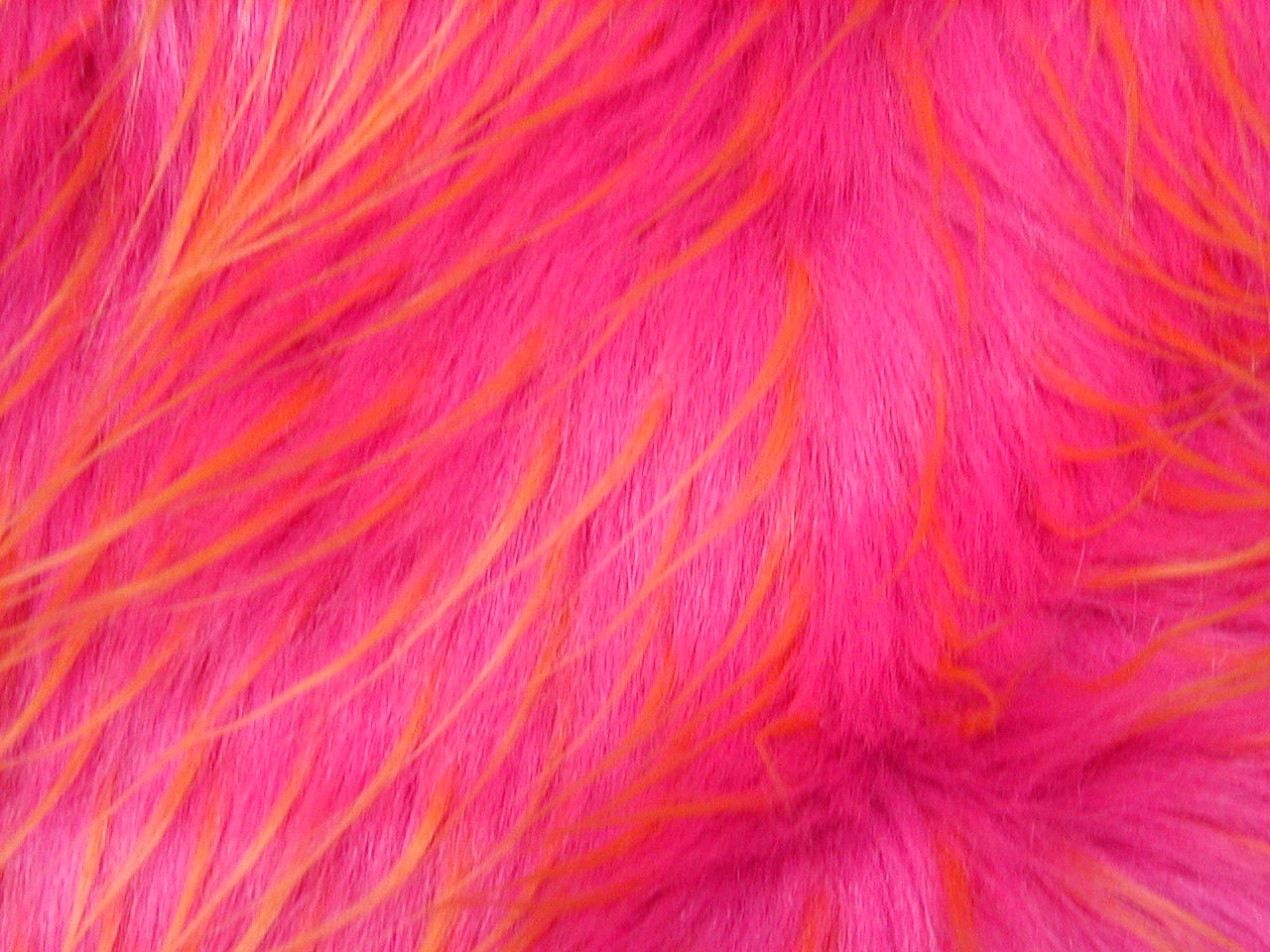 Pink fur wallpaper