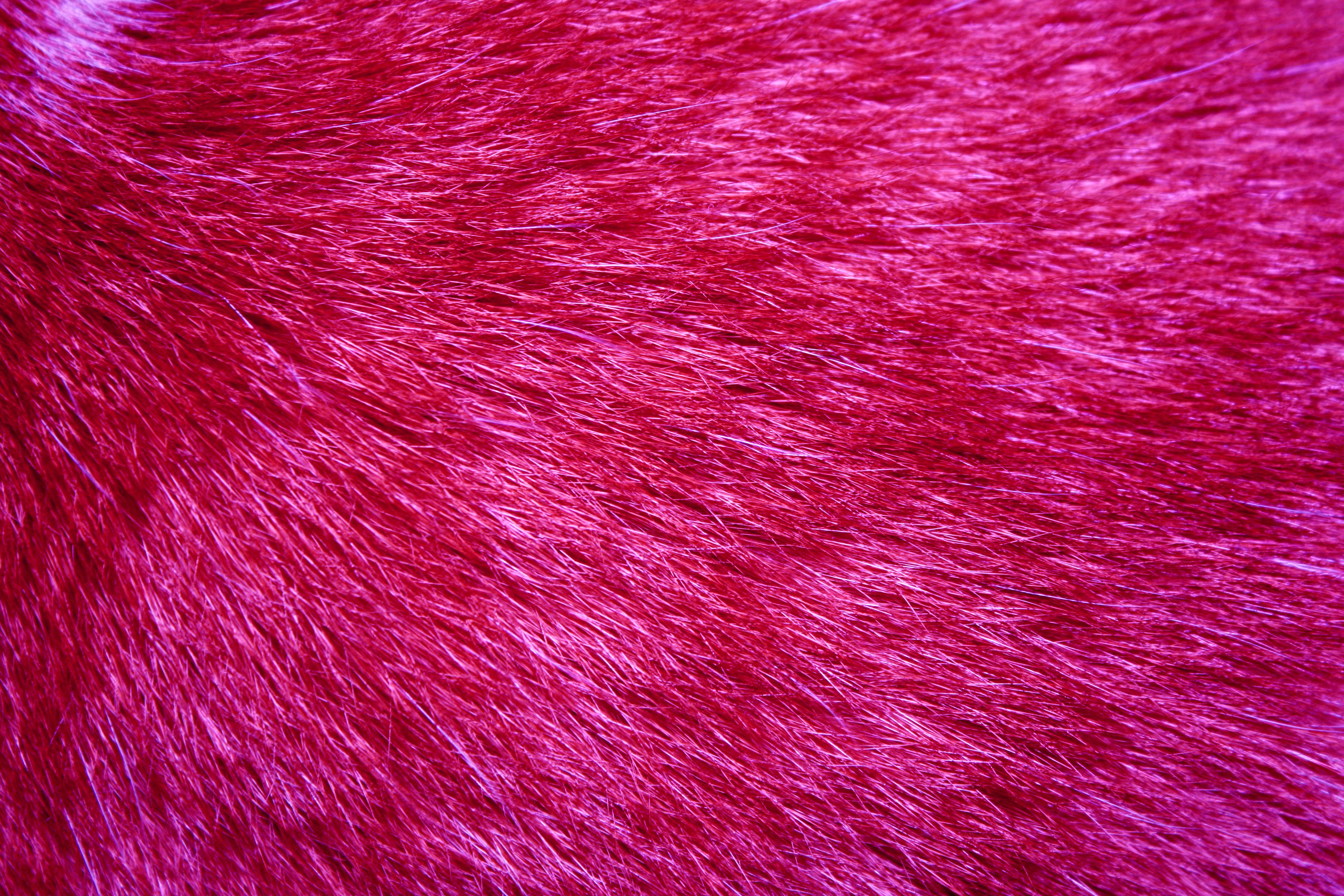 Pink fur wallpaper