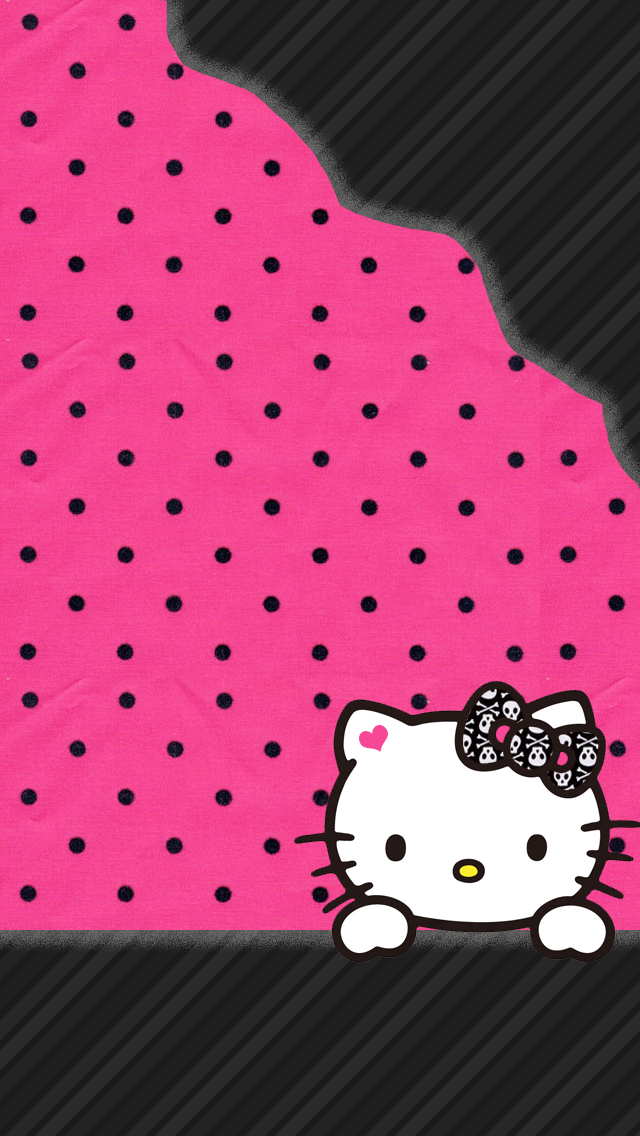 Pink hello kitty wallpapers