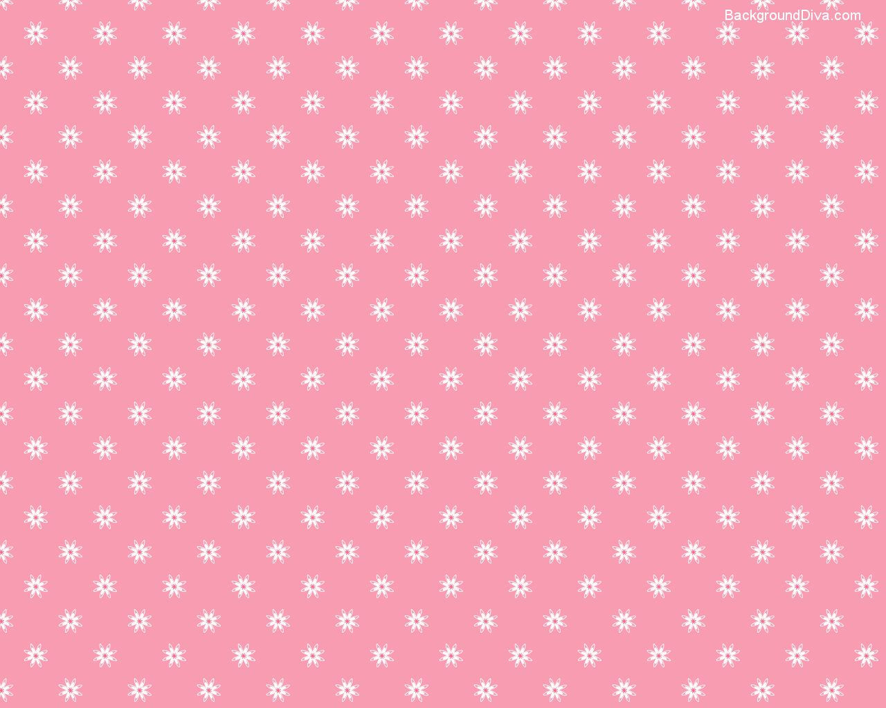 Pink pattern wallpaper