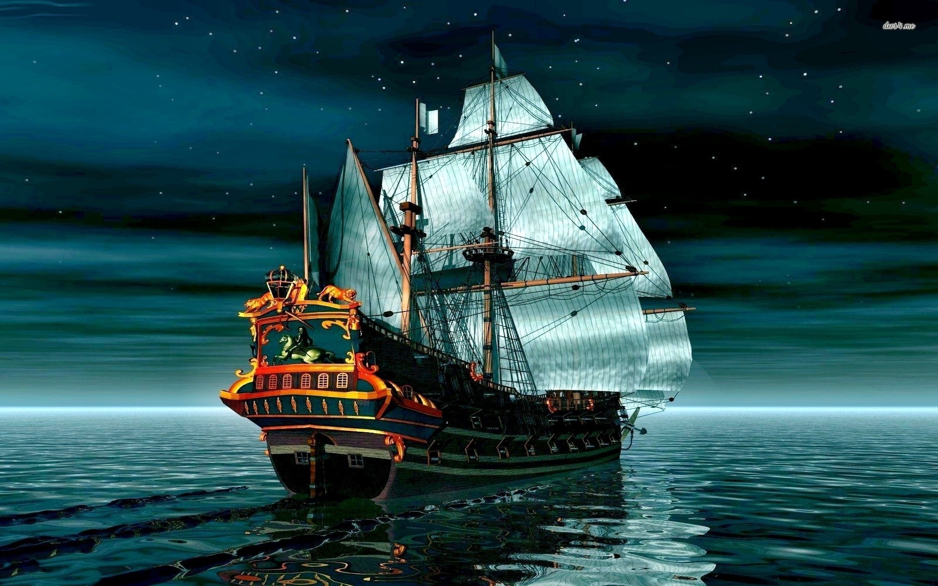 Pirate ship backgrounds
