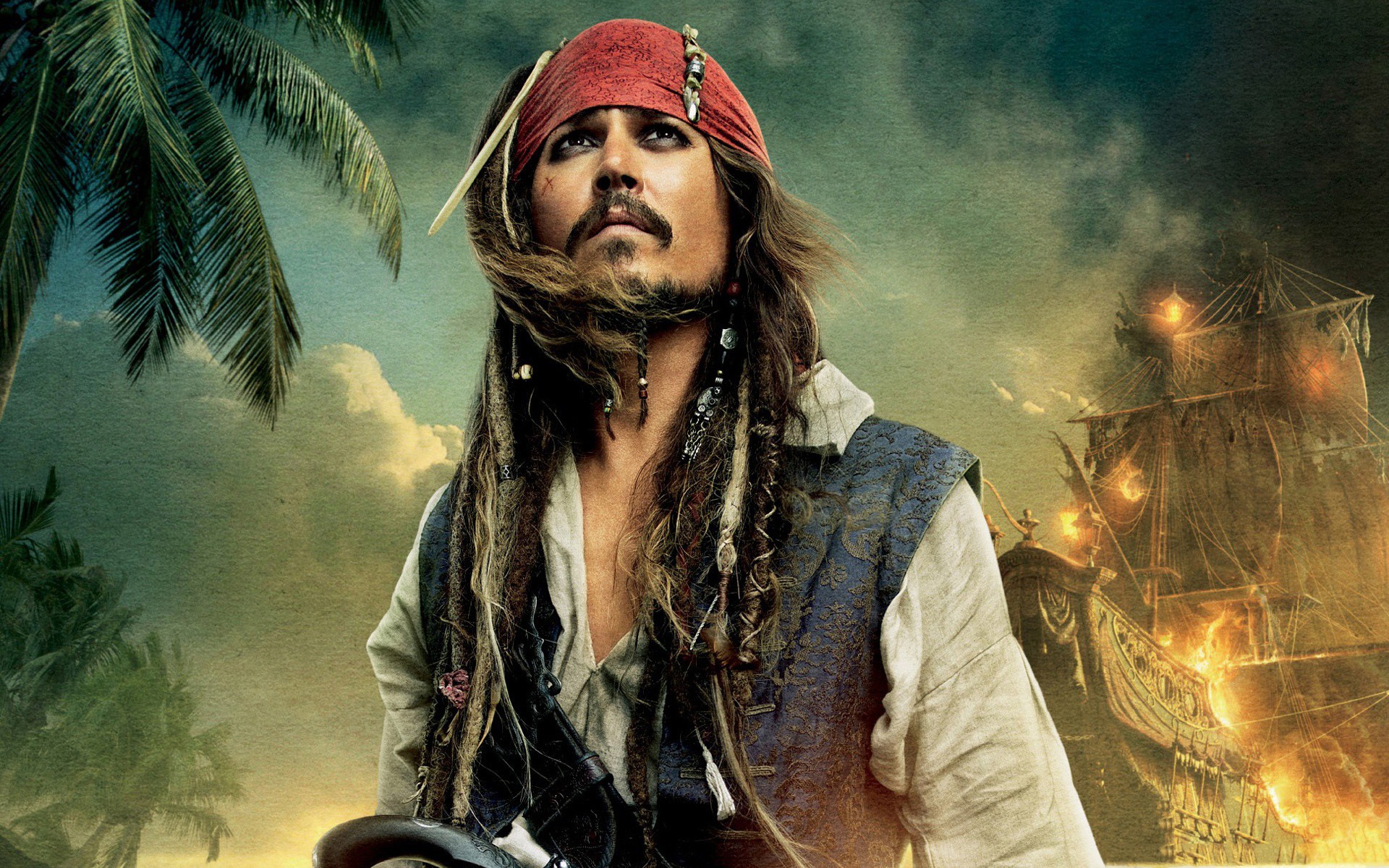 Pirates of the caribbean wallpaper hd