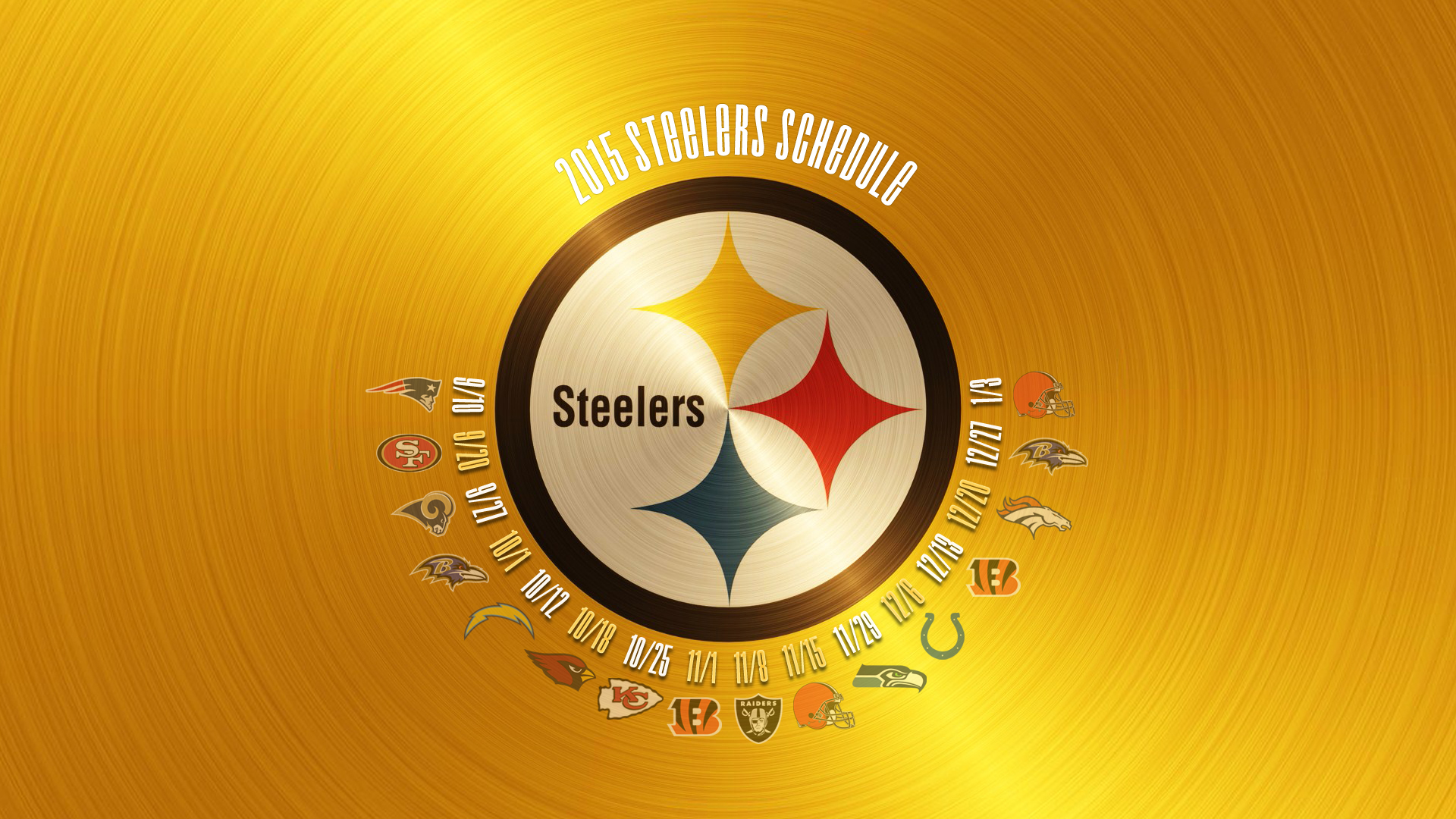 Pittsburgh steelers logo wallpaper