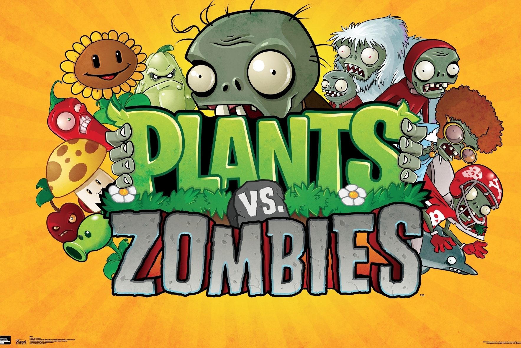 Plants vs zombies wallpaper